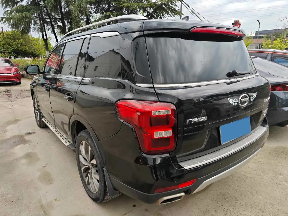 2017 GAC Trumpchi GS8 2.0T 201HP L4 6AT,autocango,china used car exporter,china ev exporter,chinese used car exporter,chinese used ev exporter