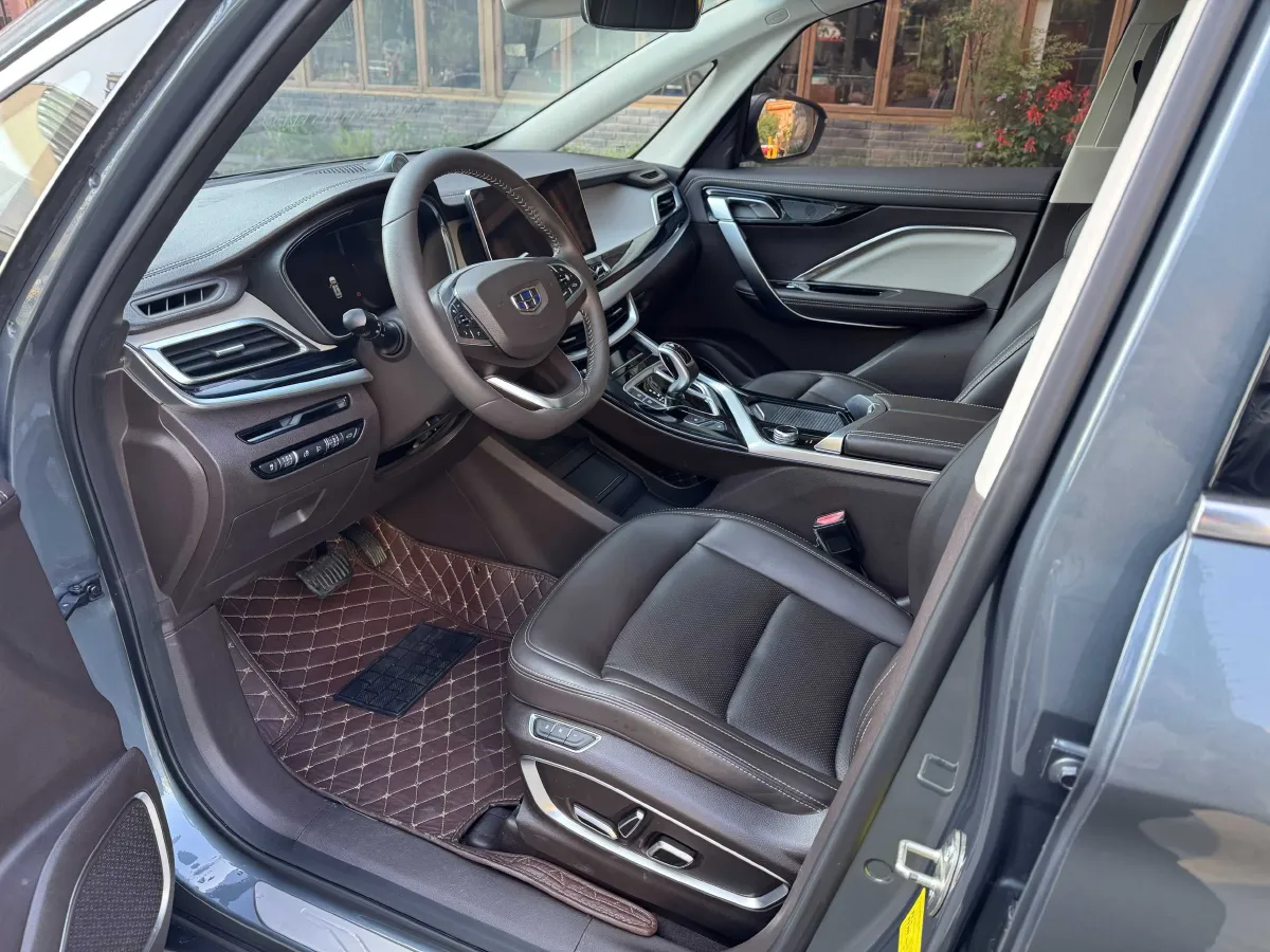 2019 Geely JiaJi 1.5T 177HP L3 7DCT,autocango,china used car exporter,china ev exporter,chinese used car exporter,chinese used ev exporter