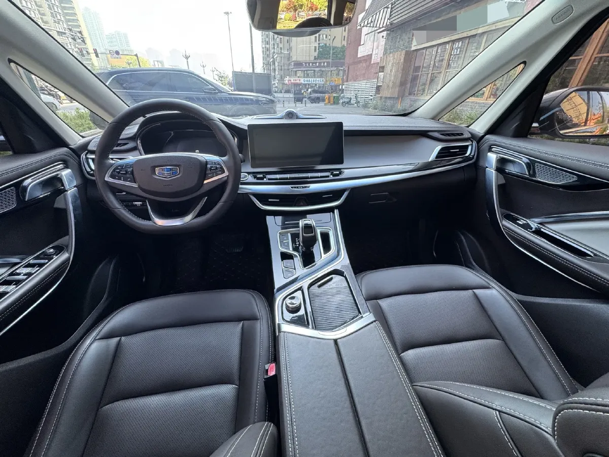 2019 Geely JiaJi 1.5T 177HP L3 7DCT,autocango,china used car exporter,china ev exporter,chinese used car exporter,chinese used ev exporter