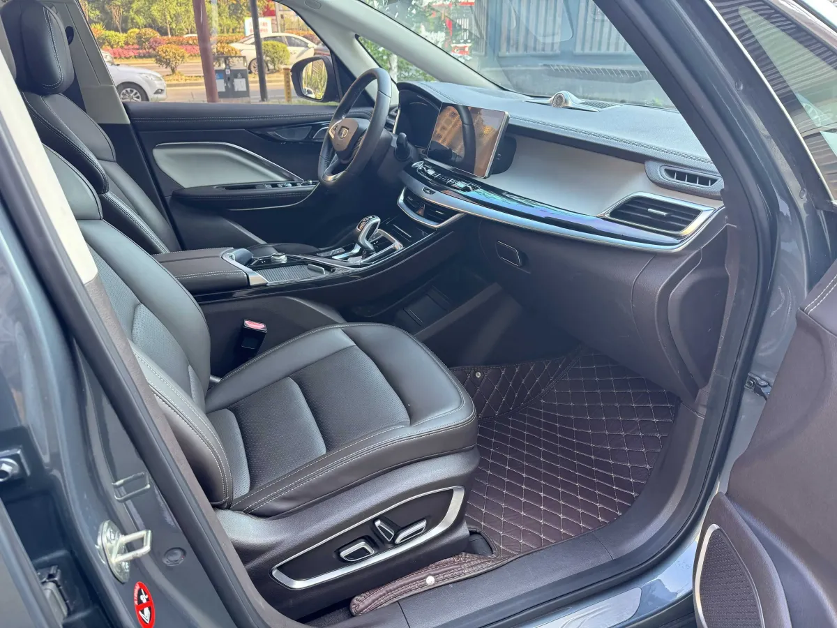 2019 Geely JiaJi 1.5T 177HP L3 7DCT,autocango,china used car exporter,china ev exporter,chinese used car exporter,chinese used ev exporter