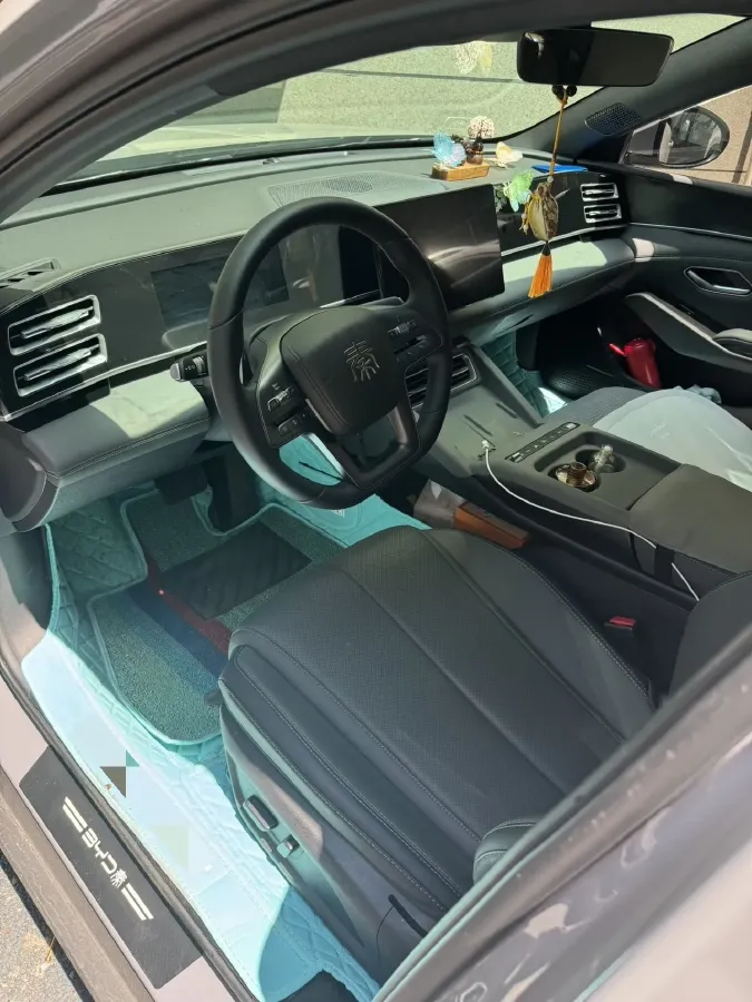 2026 BYD QinL 1.5L 101HP L4 E-CVT PHEV,autocango,china used car exporter,china ev exporter,chinese used car exporter,chinese used ev exporter