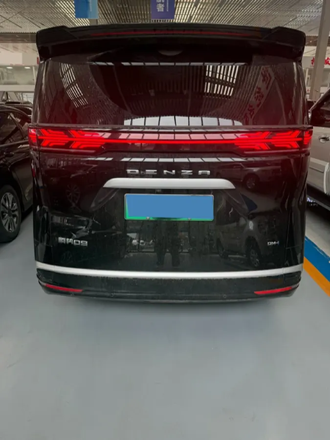 2024 Denza D9 1.5T 139HP L4 E-CVT PHEV 40KWH,autocango,china used car exporter,china ev exporter,chinese used car exporter,chinese used ev exporter