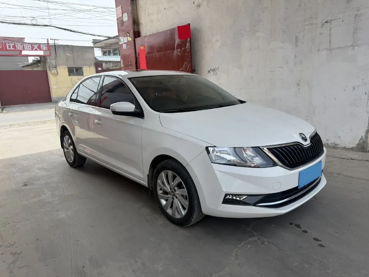 2018 Skoda Rapid 1.6L 110HP L4 6AT,autocango,china used car exporter,china ev exporter,chinese used car exporter,chinese used ev exporter