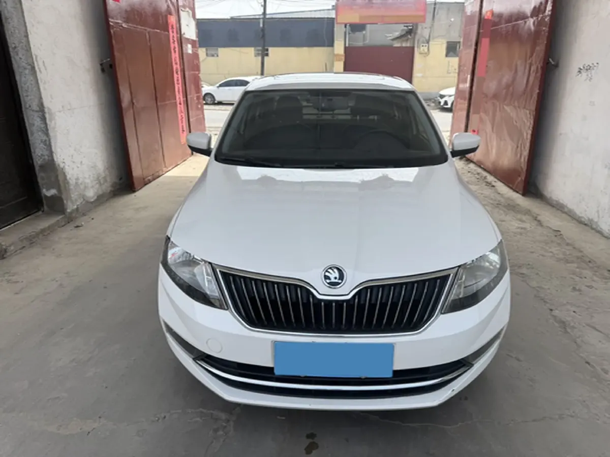 2018 Skoda Rapid 1.6L 110HP L4 6AT,autocango,china used car exporter,china ev exporter,chinese used car exporter,chinese used ev exporter