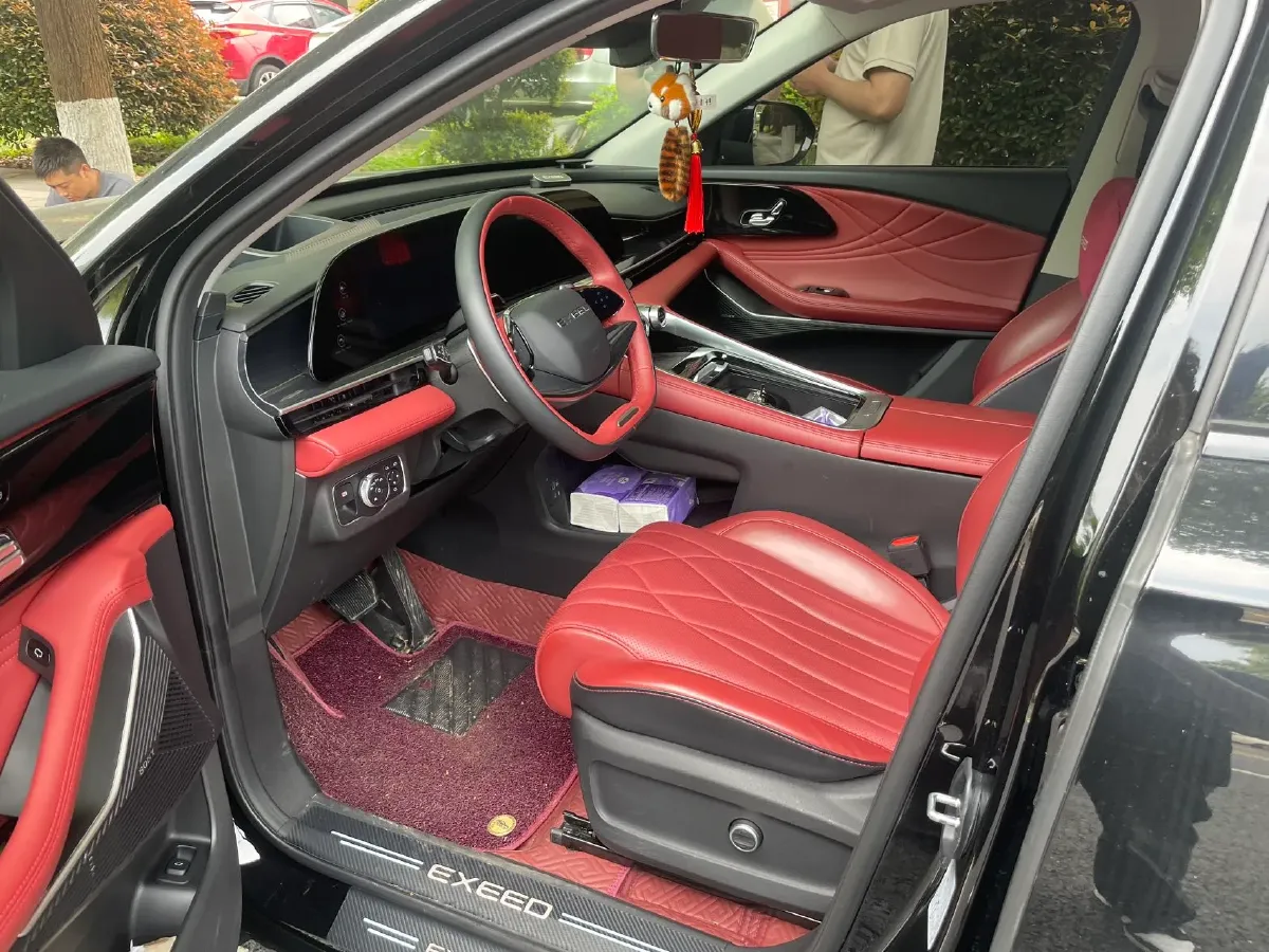 2023 Exceed RX 2.0T 261HP L4 8AT,autocango,china used car exporter,china ev exporter,chinese used car exporter,chinese used ev exporter