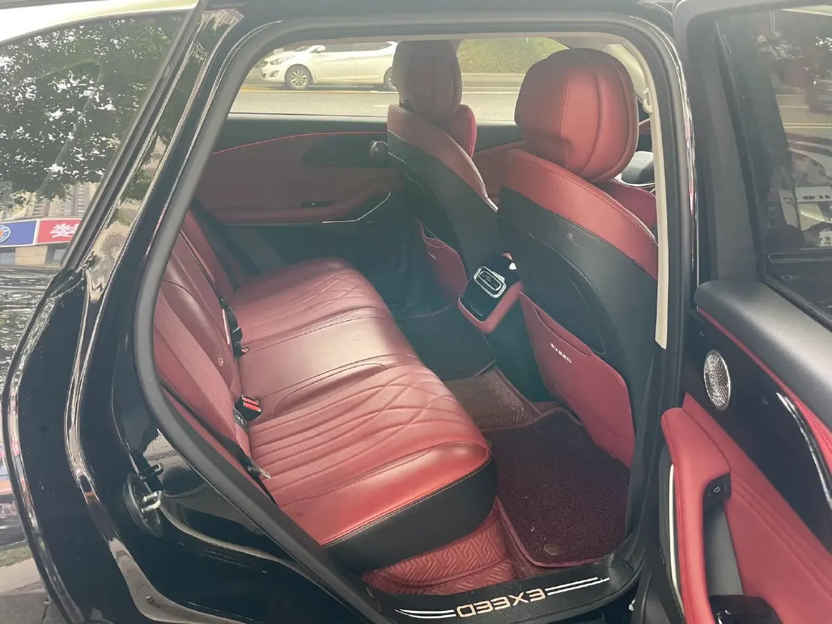 2023 Exceed RX 2.0T 261HP L4 8AT,autocango,china used car exporter,china ev exporter,chinese used car exporter,chinese used ev exporter