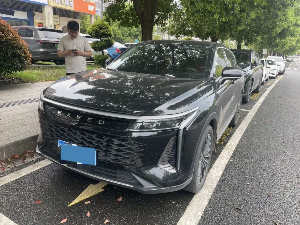 2023 Exceed RX 2.0T 261HP L4 8AT,autocango,china used car exporter,china ev exporter,chinese used car exporter,chinese used ev exporter