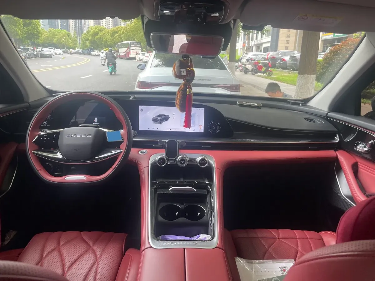 2023 Exceed RX 2.0T 261HP L4 8AT,autocango,china used car exporter,china ev exporter,chinese used car exporter,chinese used ev exporter