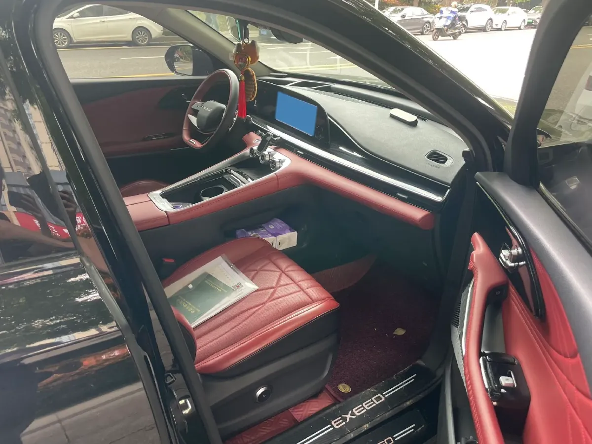 2023 Exceed RX 2.0T 261HP L4 8AT,autocango,china used car exporter,china ev exporter,chinese used car exporter,chinese used ev exporter