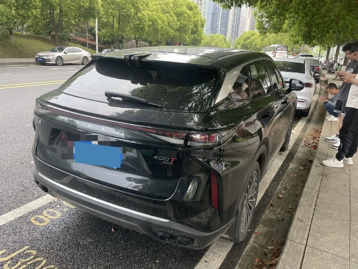 2023 Exceed RX 2.0T 261HP L4 8AT,autocango,china used car exporter,china ev exporter,chinese used car exporter,chinese used ev exporter