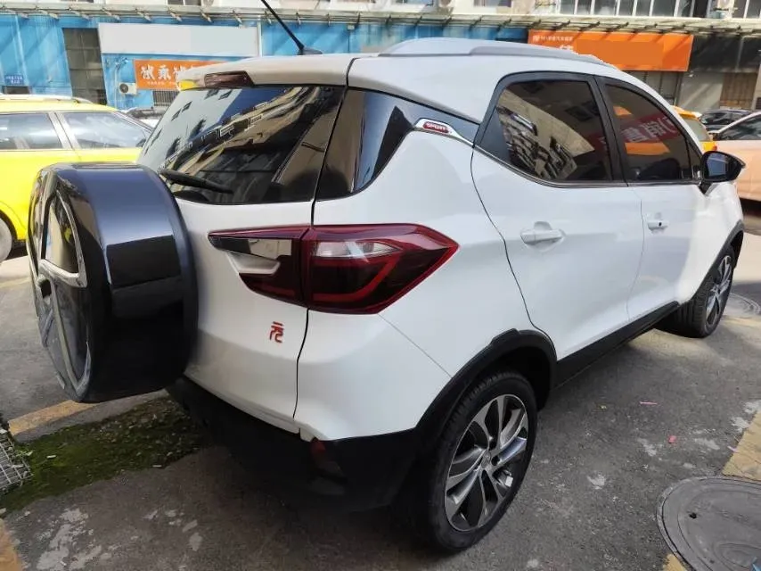 2017 BYD Yuan 1.5L 109HP L4 5MT,autocango,china used car exporter,china ev exporter,chinese used car exporter,chinese used ev exporter