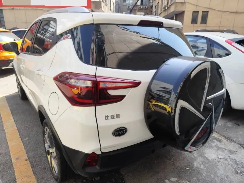 2017 BYD Yuan 1.5L 109HP L4 5MT,autocango,china used car exporter,china ev exporter,chinese used car exporter,chinese used ev exporter