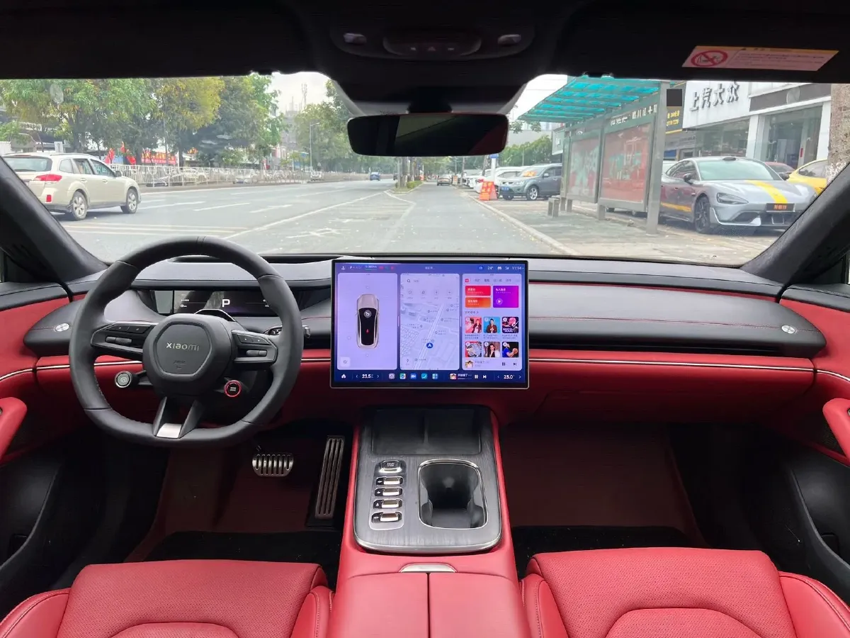 2024 MI SU7 BEV 101KWH,autocango,china used car exporter,china ev exporter,chinese used car exporter,chinese used ev exporter