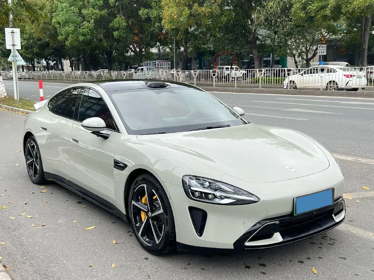 2024 MI SU7 BEV 101KWH,autocango,china used car exporter,china ev exporter,chinese used car exporter,chinese used ev exporter