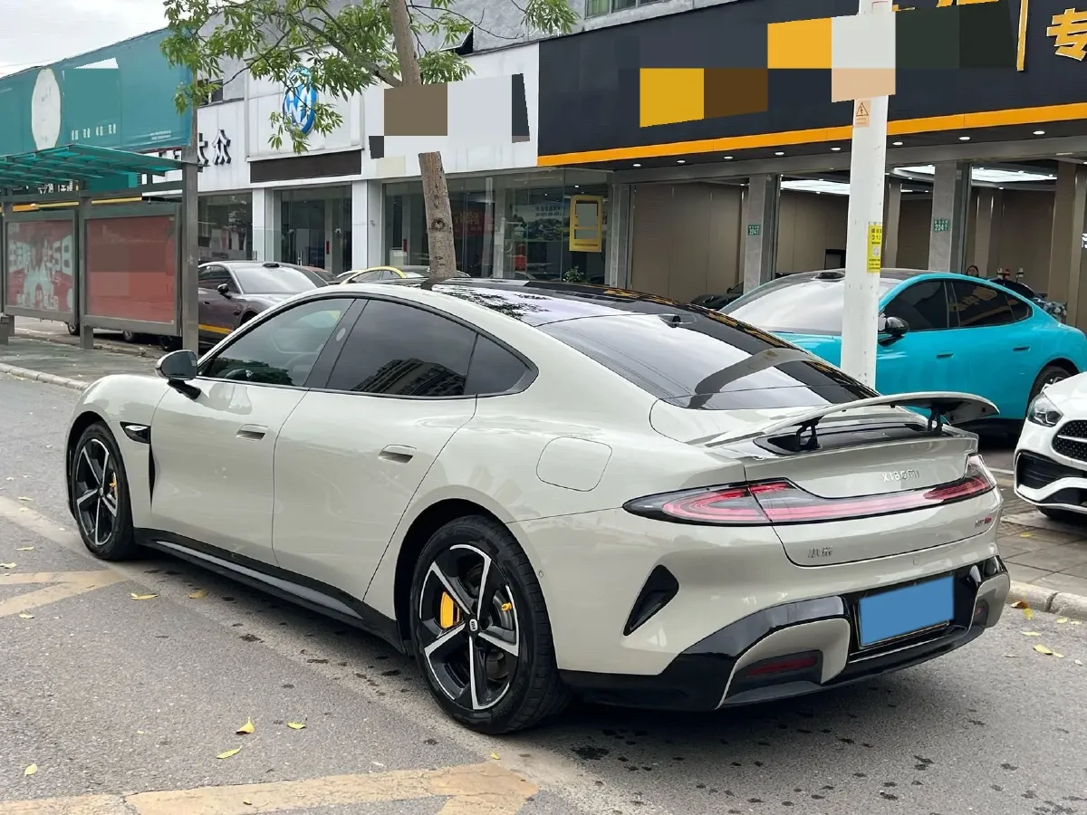 2024 MI SU7 BEV 101KWH,autocango,china used car exporter,china ev exporter,chinese used car exporter,chinese used ev exporter