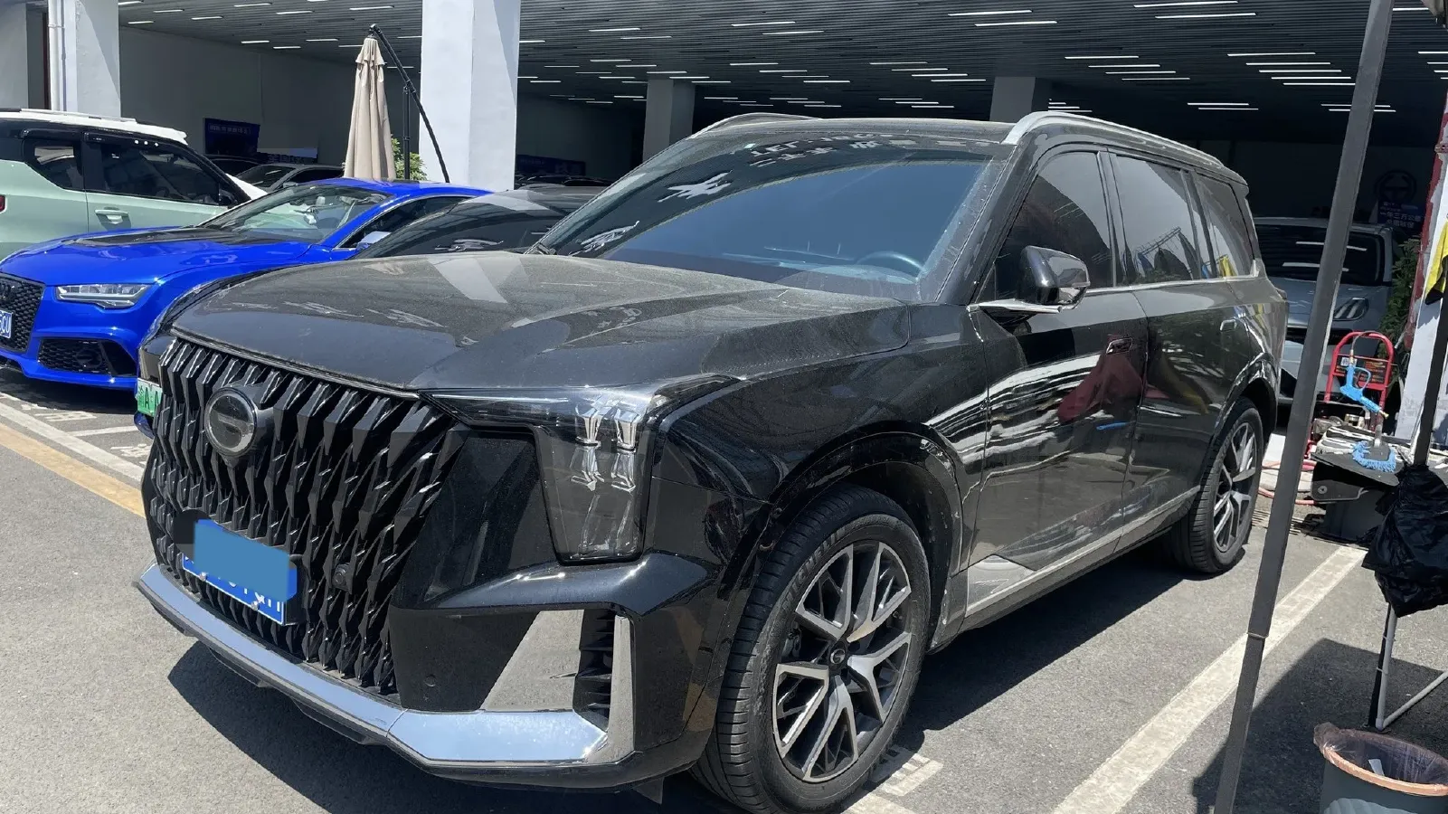 2024 GAC Trumpchi GS8 2.0T 190HP L4 E-CVT Hybrid,autocango,china used car exporter,china ev exporter,chinese used car exporter,chinese used ev exporter