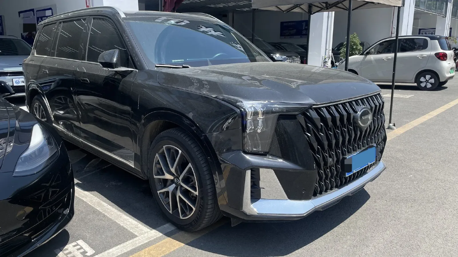 2024 GAC Trumpchi GS8 2.0T 190HP L4 E-CVT Hybrid,autocango,china used car exporter,china ev exporter,chinese used car exporter,chinese used ev exporter