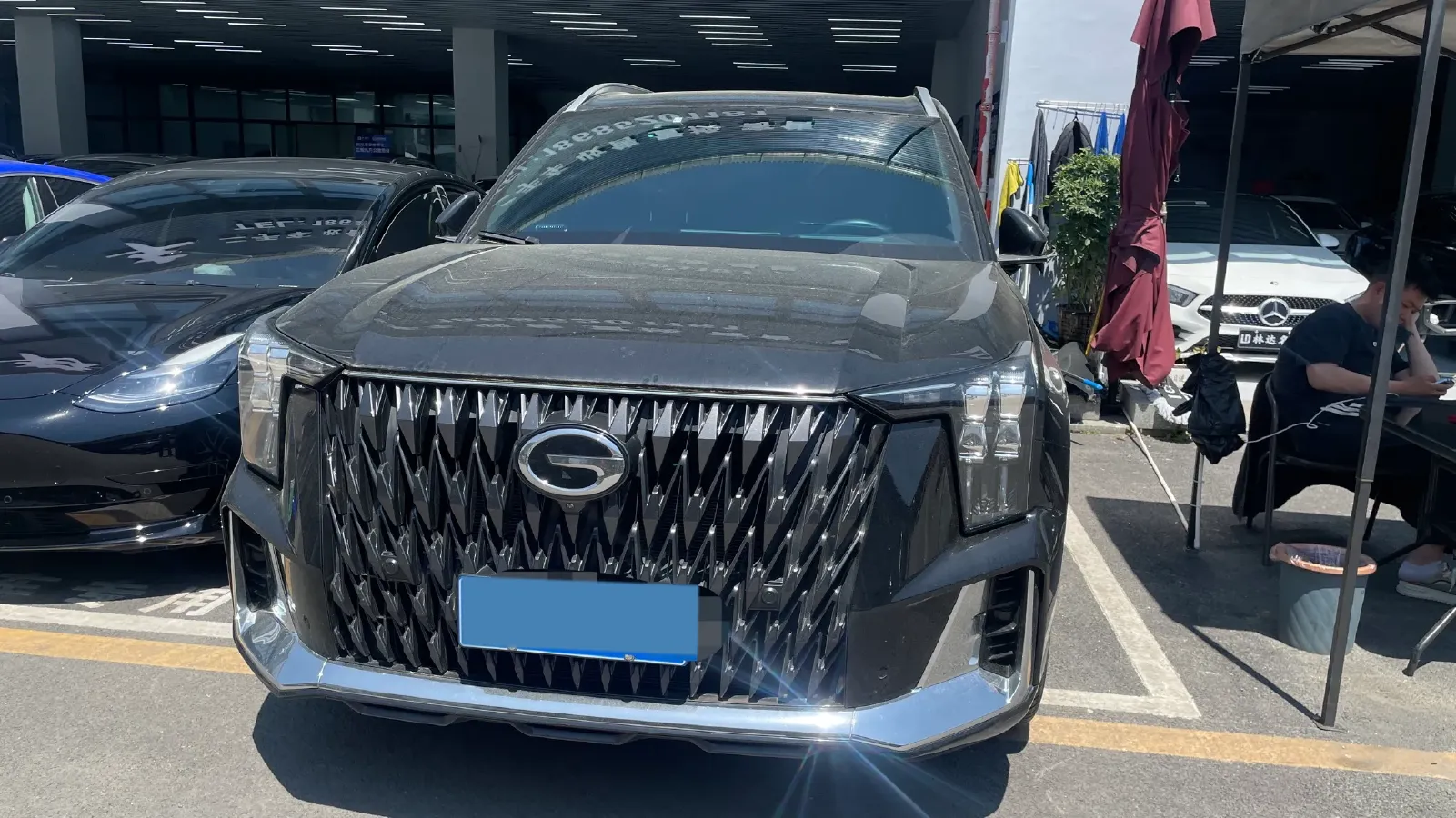 2024 GAC Trumpchi GS8 2.0T 190HP L4 E-CVT Hybrid,autocango,china used car exporter,china ev exporter,chinese used car exporter,chinese used ev exporter