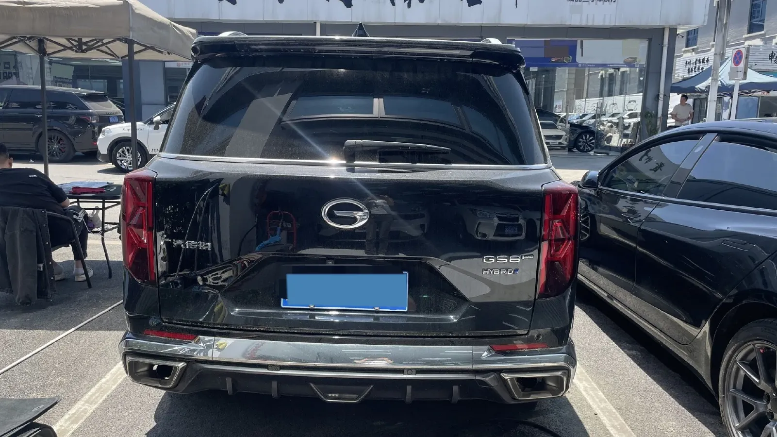 2024 GAC Trumpchi GS8 2.0T 190HP L4 E-CVT Hybrid,autocango,china used car exporter,china ev exporter,chinese used car exporter,chinese used ev exporter