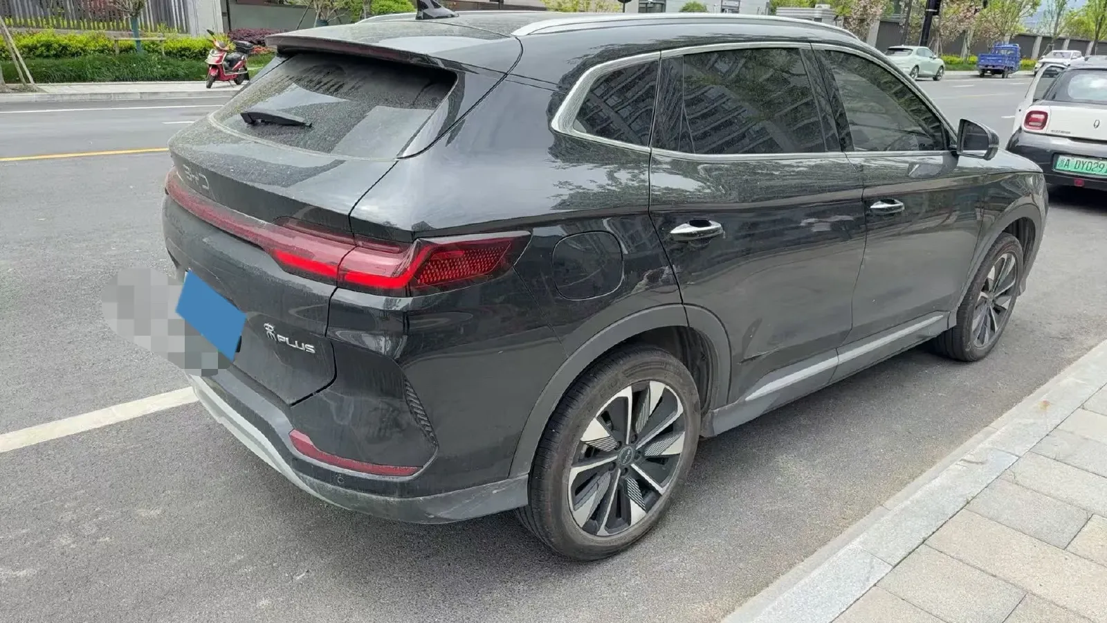 2025 BYD Song Plus 1.5L 101HP L4 E-CVT PHEV 18.3KWH,autocango,china used car exporter,china ev exporter,chinese used car exporter,chinese used ev exporter