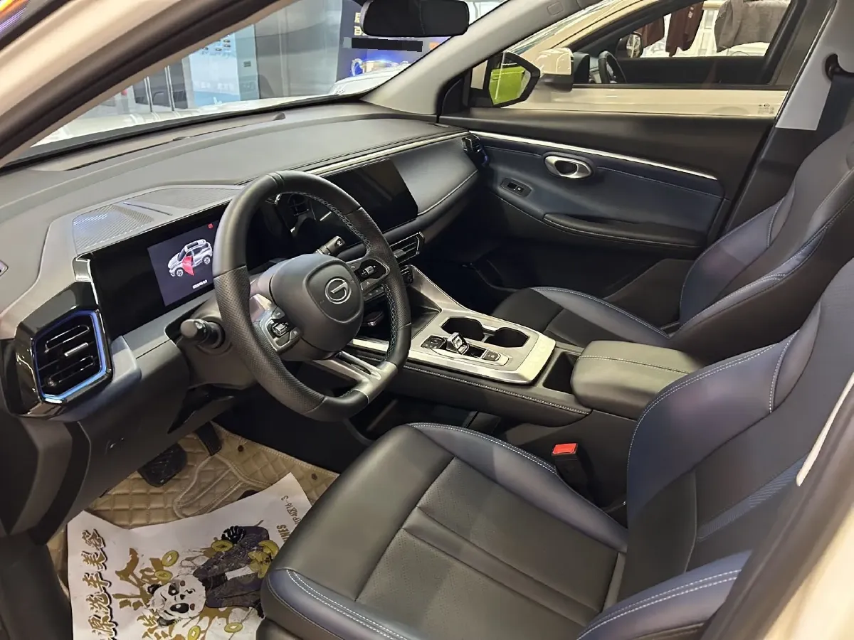 2023 GAC Trumpchi GS3 1.5T 177HP L4 7DCT,autocango,china used car exporter,china ev exporter,chinese used car exporter,chinese used ev exporter