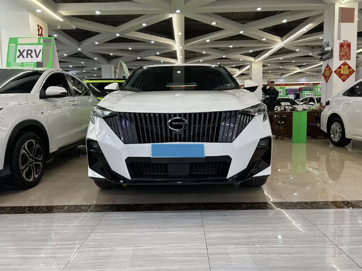 2023 GAC Trumpchi GS3 1.5T 177HP L4 7DCT,autocango,china used car exporter,china ev exporter,chinese used car exporter,chinese used ev exporter