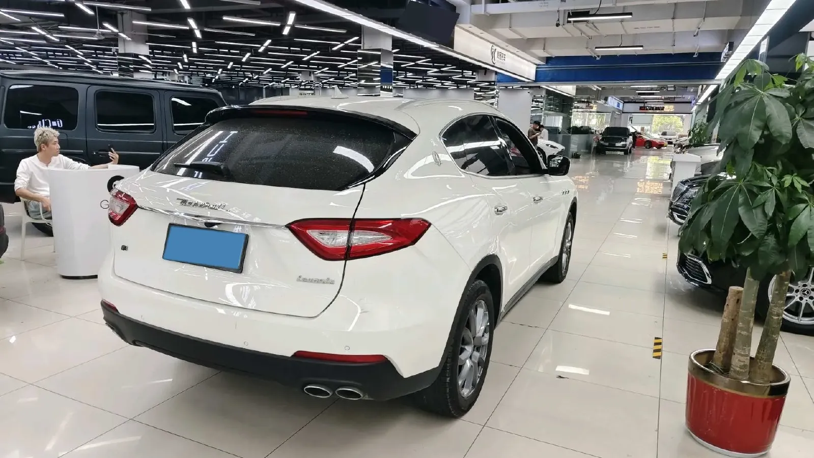 2019 Maserati Levante 3.0T 350HP V6 8AT,autocango,china used car exporter,china ev exporter,chinese used car exporter,chinese used ev exporter