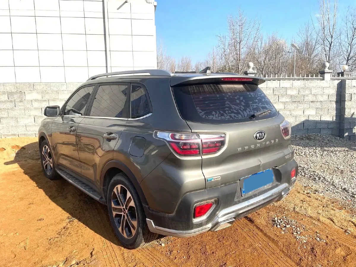 2018 Kia Sportage R 2.0L 160HP L4 6AT,autocango,china used car exporter,china ev exporter,chinese used car exporter,chinese used ev exporter