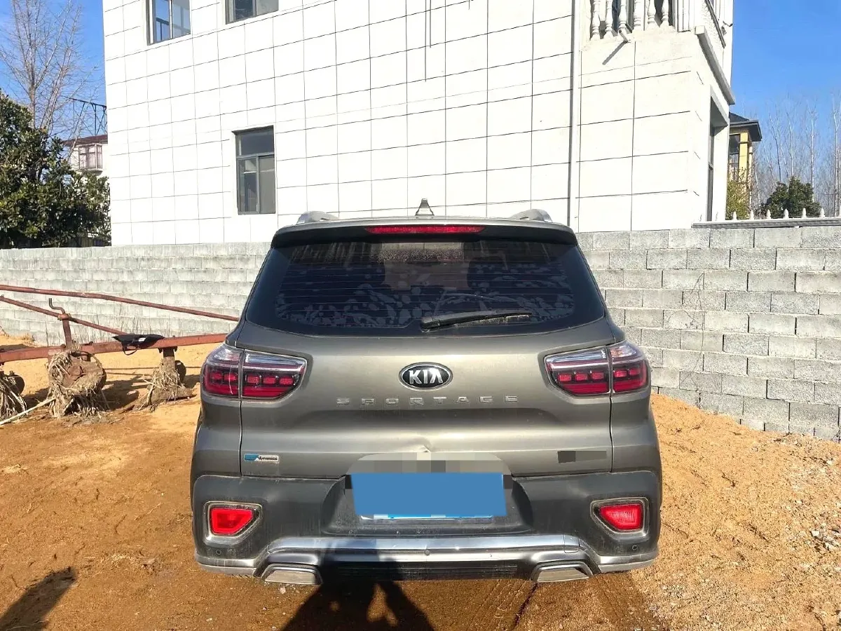 2018 Kia Sportage R 2.0L 160HP L4 6AT,autocango,china used car exporter,china ev exporter,chinese used car exporter,chinese used ev exporter