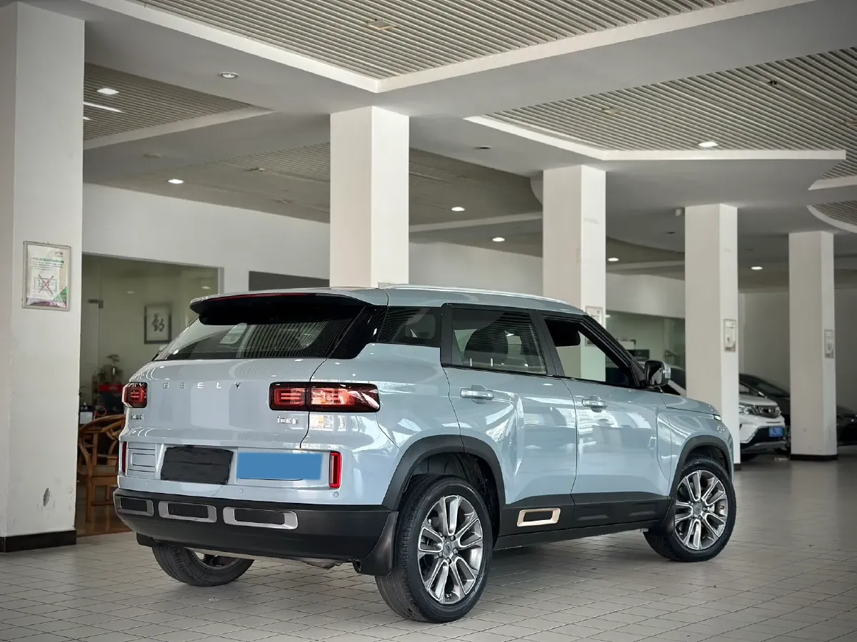 2020 Geely ICON 1.5T 177HP L3 7DCT,autocango,china used car exporter,china ev exporter,chinese used car exporter,chinese used ev exporter