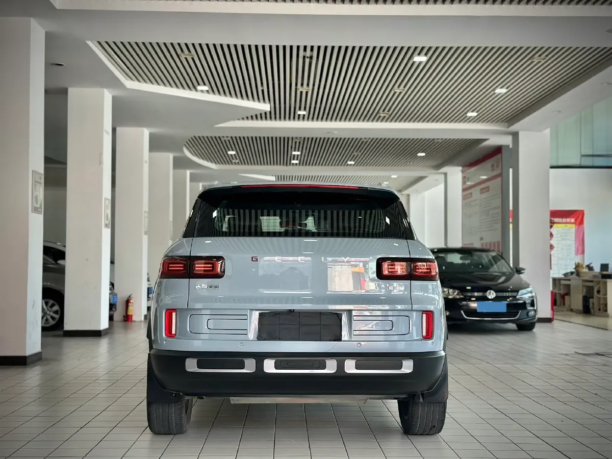 2020 Geely ICON 1.5T 177HP L3 7DCT,autocango,china used car exporter,china ev exporter,chinese used car exporter,chinese used ev exporter