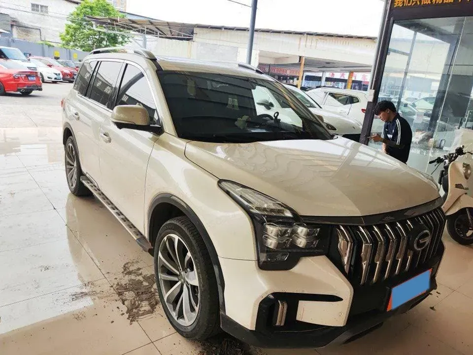 2021 GAC Trumpchi GS8 2.0T 252HP L4 6AT,autocango,china used car exporter,china ev exporter,chinese used car exporter,chinese used ev exporter