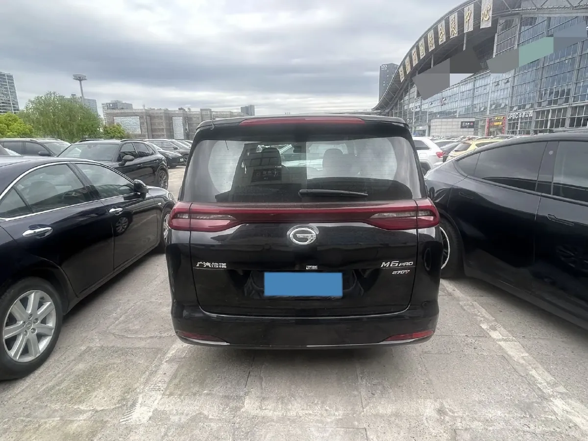 2023 GAC Trumpchi M6 1.5T 177HP L4 7DCT,autocango,china used car exporter,china ev exporter,chinese used car exporter,chinese used ev exporter