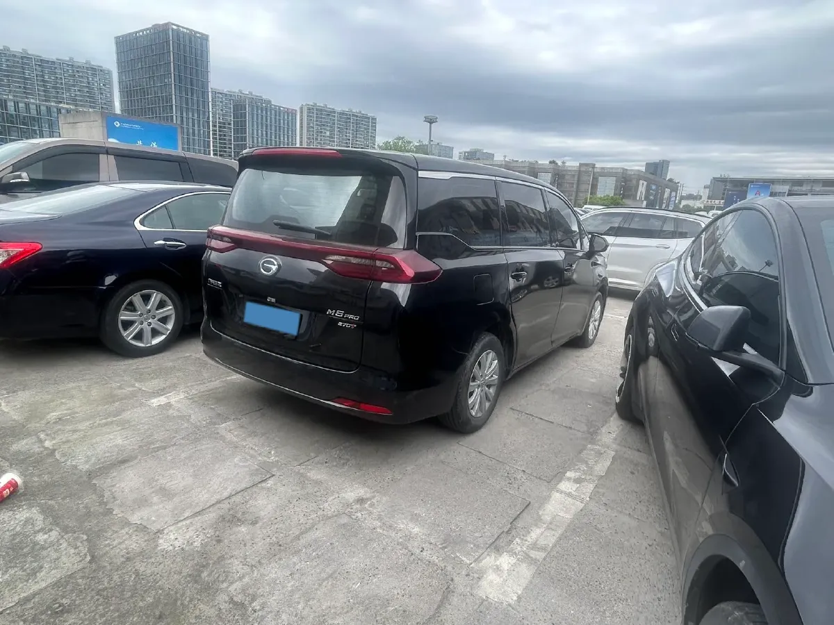 2023 GAC Trumpchi M6 1.5T 177HP L4 7DCT,autocango,china used car exporter,china ev exporter,chinese used car exporter,chinese used ev exporter