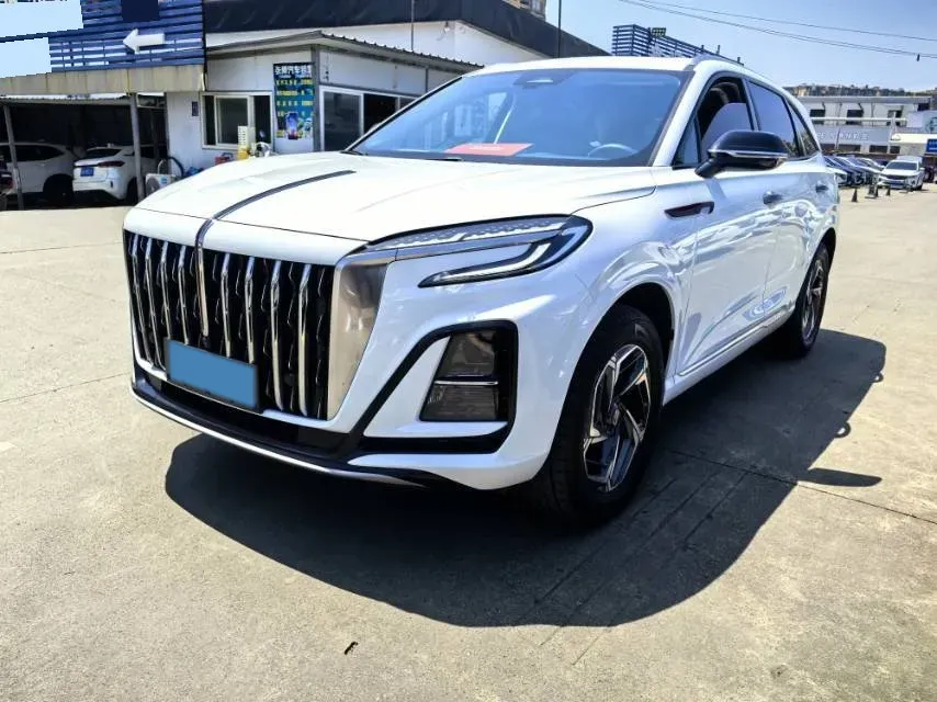 2023 HongQi HS3 1.5T 169HP L4 7DCT,autocango,china used car exporter,china ev exporter,chinese used car exporter,chinese used ev exporter