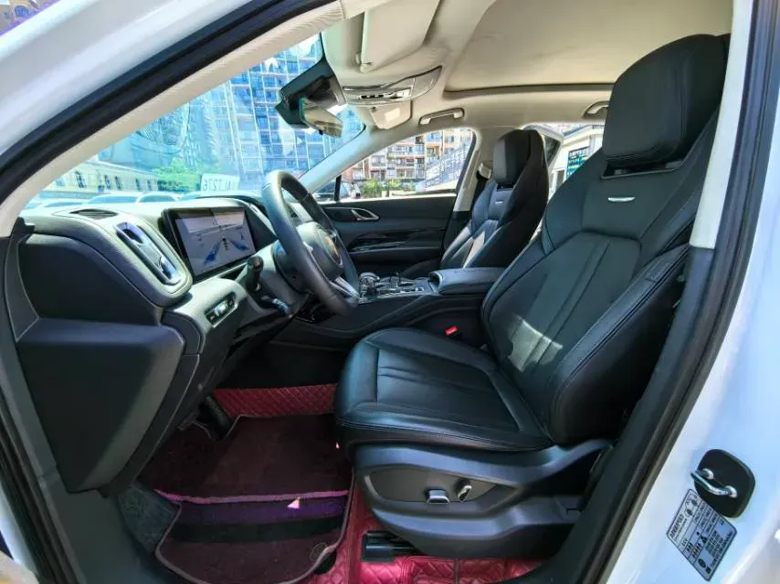 2023 HongQi HS3 1.5T 169HP L4 7DCT,autocango,china used car exporter,china ev exporter,chinese used car exporter,chinese used ev exporter