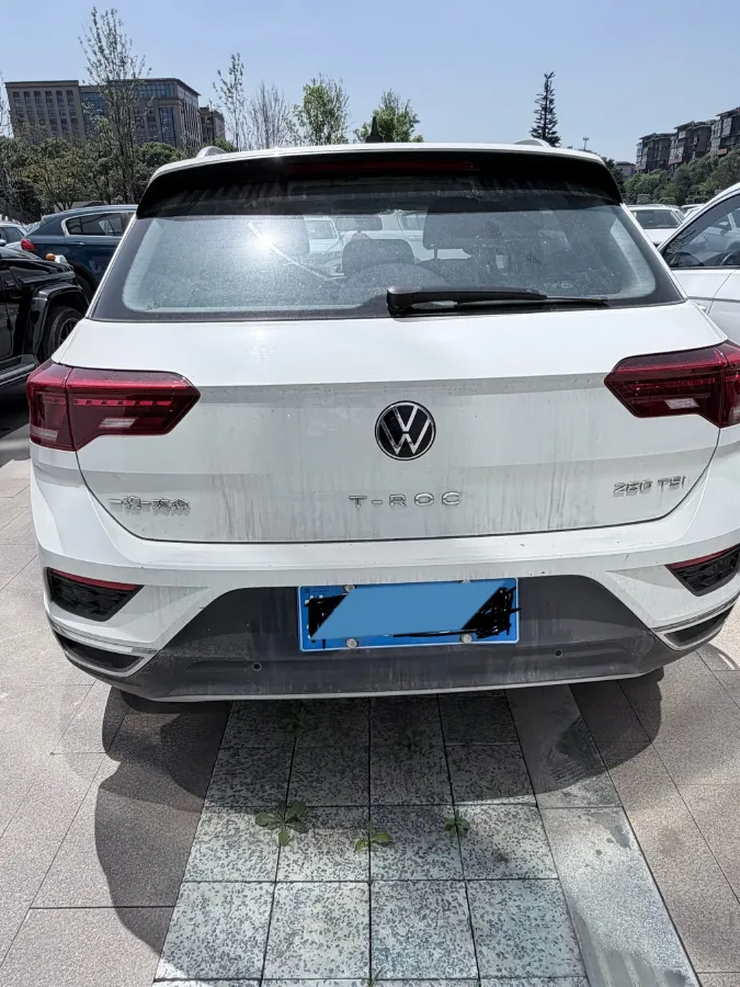 2022 Volkswagen T-Roc 1.4T 150HP L4 7DCT,autocango,china used car exporter,china ev exporter,chinese used car exporter,chinese used ev exporter