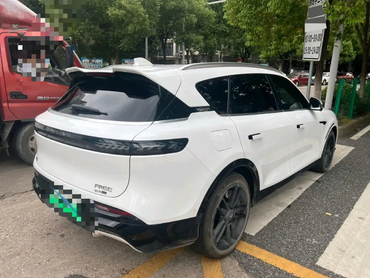 2024 Voyah FREE 1.5T 150HP L4 REEV 39.2KWH,autocango,china used car exporter,china ev exporter,chinese used car exporter,chinese used ev exporter