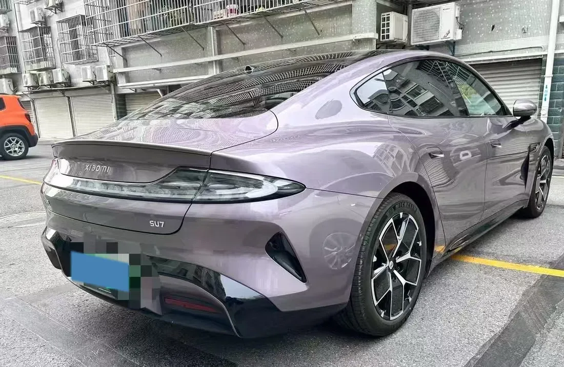 2024 MI SU7 BEV 73.6KWH,autocango,china used car exporter,china ev exporter,chinese used car exporter,chinese used ev exporter