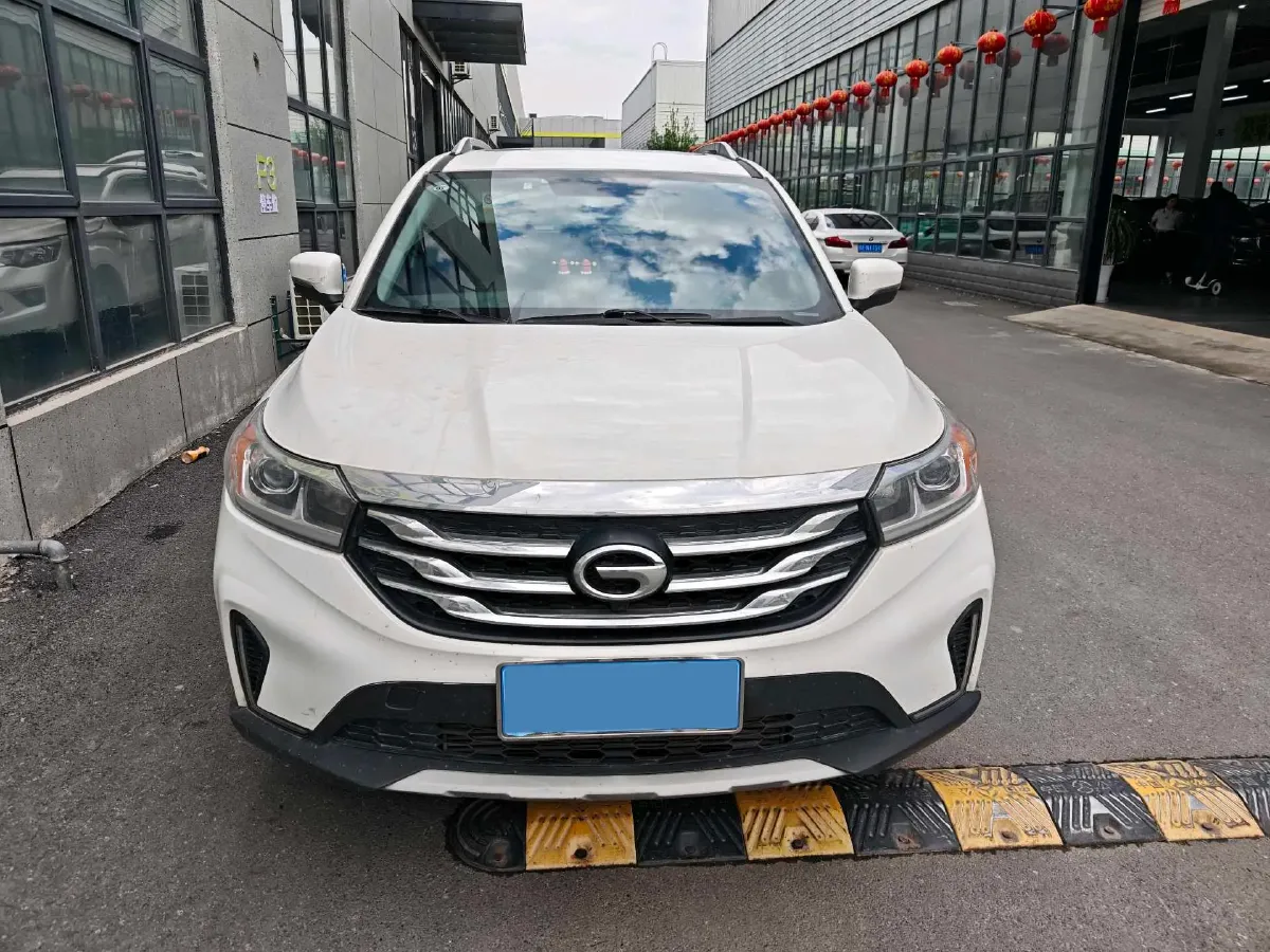 2018 GAC Trumpchi GS4 1.5T 152HP L4 6MT,autocango,china used car exporter,china ev exporter,chinese used car exporter,chinese used ev exporter