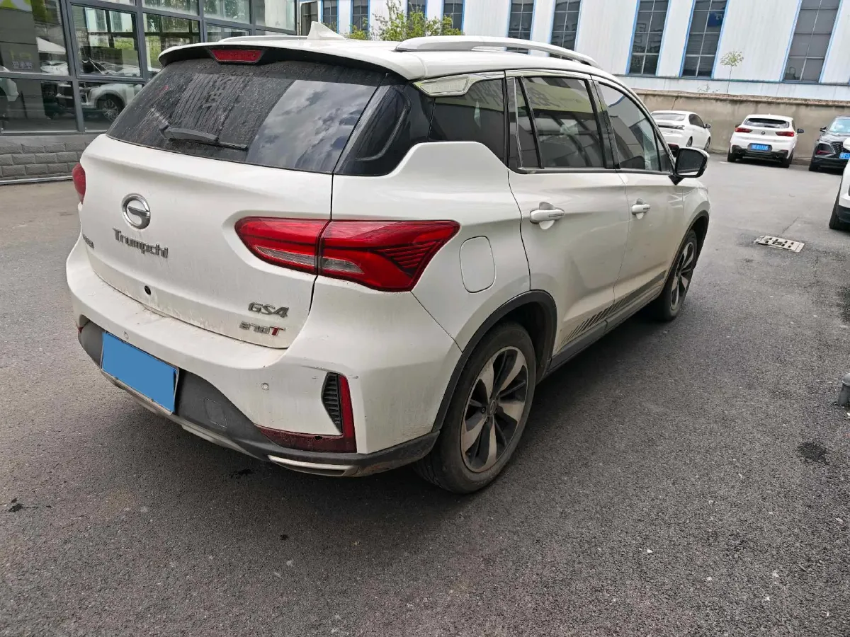2018 GAC Trumpchi GS4 1.5T 152HP L4 6MT,autocango,china used car exporter,china ev exporter,chinese used car exporter,chinese used ev exporter