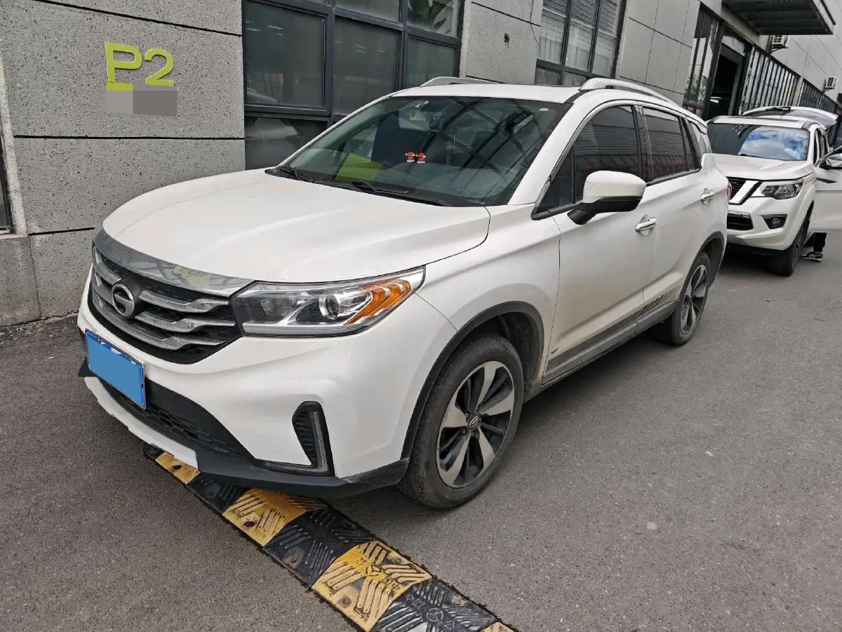 2018 GAC Trumpchi GS4 1.5T 152HP L4 6MT,autocango,china used car exporter,china ev exporter,chinese used car exporter,chinese used ev exporter