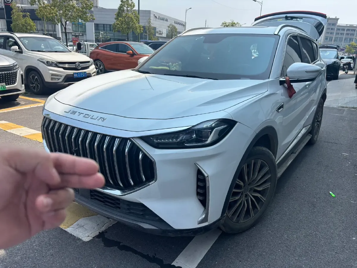 2023 Jetour X70 Plus 1.5T 156HP L4 6DCT,autocango,china used car exporter,china ev exporter,chinese used car exporter,chinese used ev exporter