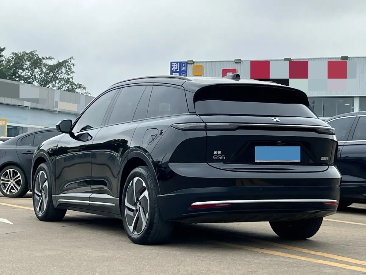 2024 NIO ES6 BEV 75KWH,autocango,china used car exporter,china ev exporter,chinese used car exporter,chinese used ev exporter