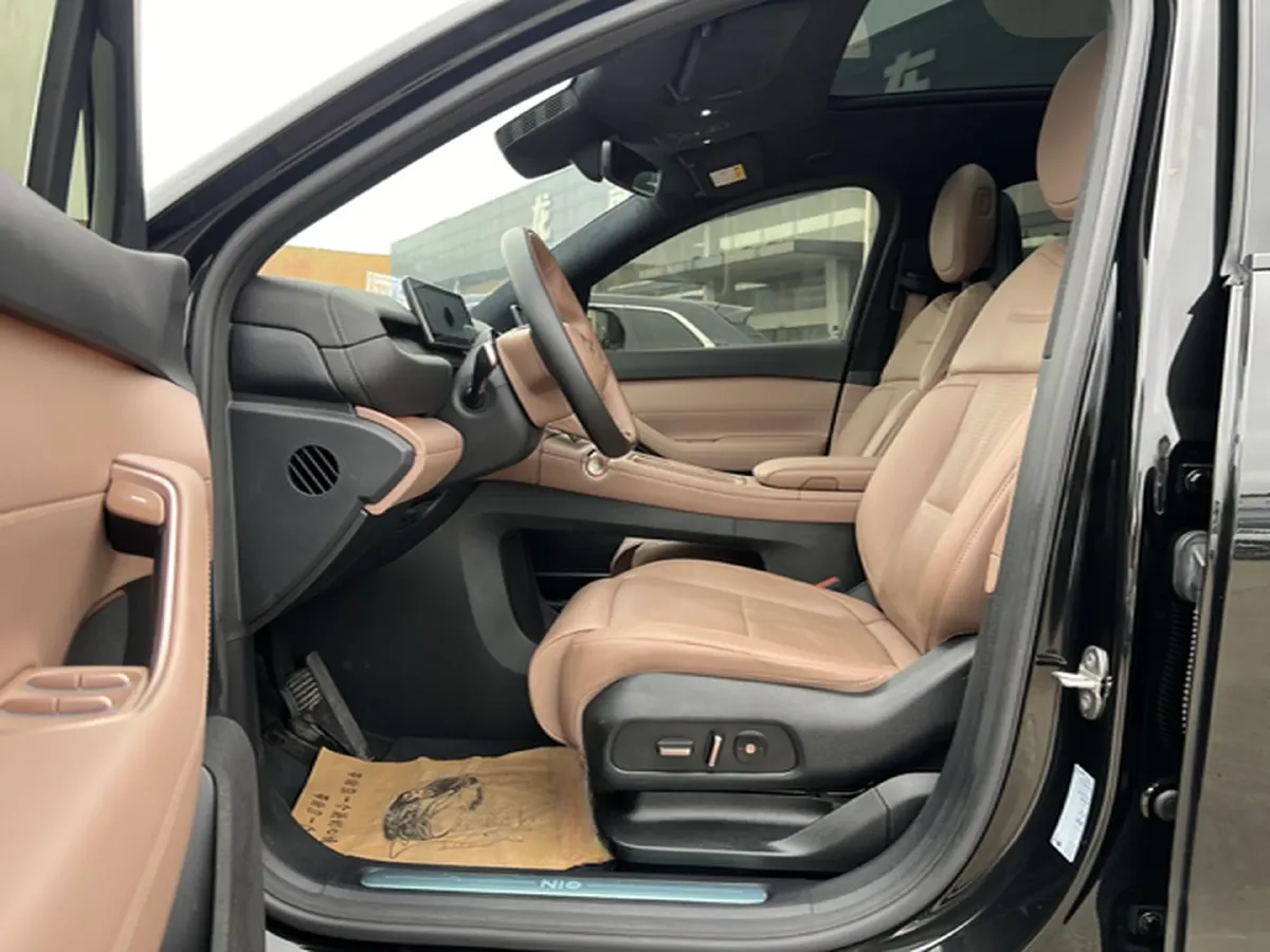 2024 NIO ES6 BEV 75KWH,autocango,china used car exporter,china ev exporter,chinese used car exporter,chinese used ev exporter