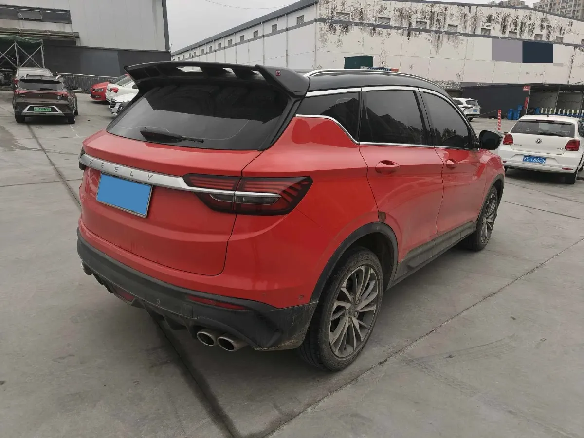 2019 Geely Coolray 1.5T 177HP L3 7DCT,autocango,china used car exporter,china ev exporter,chinese used car exporter,chinese used ev exporter