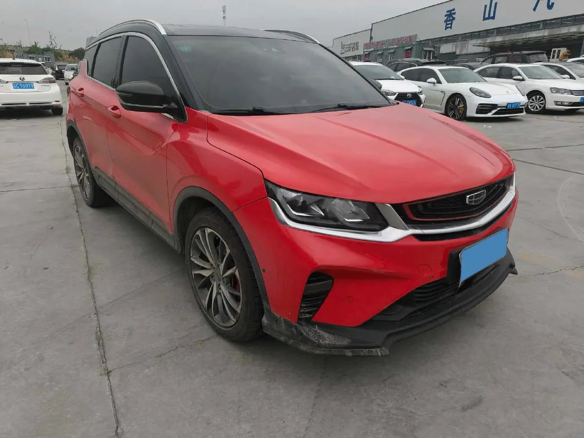 2019 Geely Coolray 1.5T 177HP L3 7DCT,autocango,china used car exporter,china ev exporter,chinese used car exporter,chinese used ev exporter