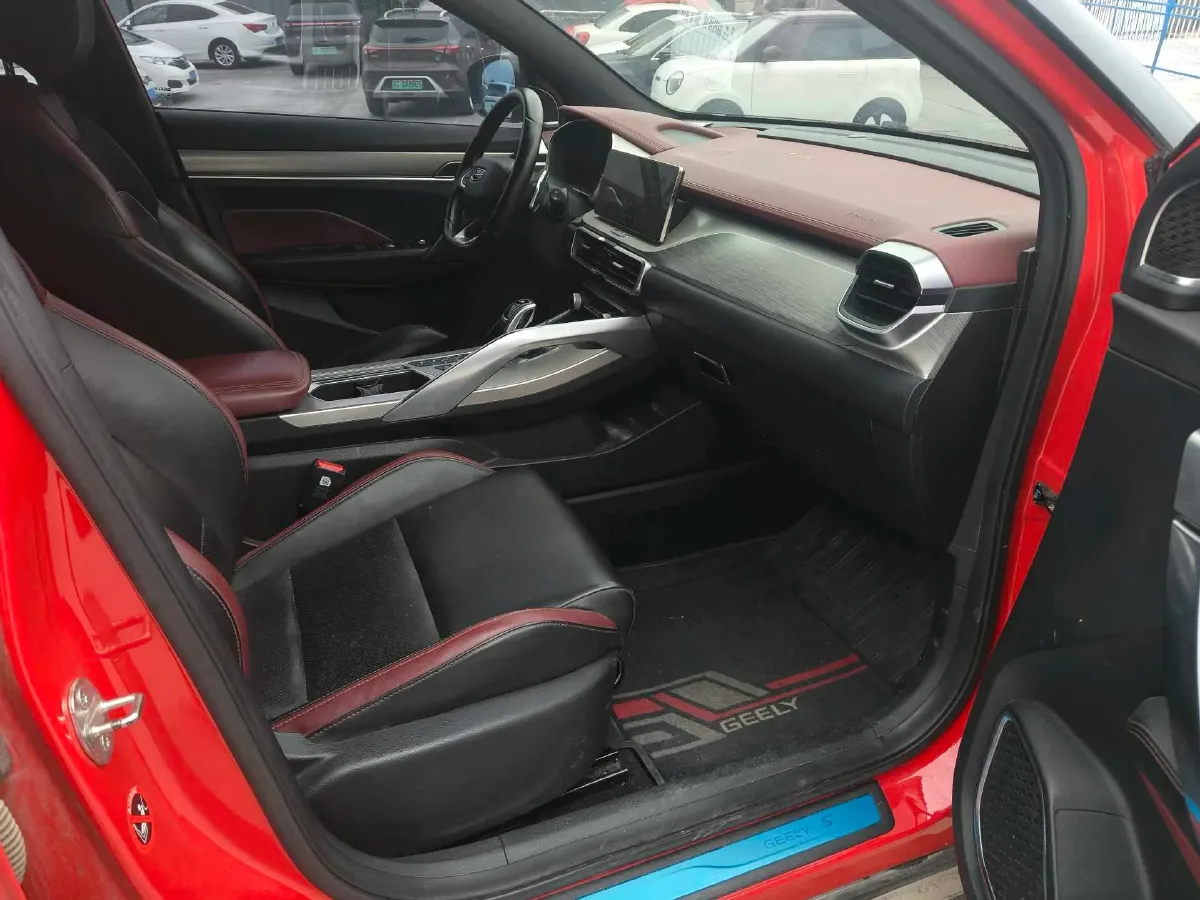 2019 Geely Coolray 1.5T 177HP L3 7DCT,autocango,china used car exporter,china ev exporter,chinese used car exporter,chinese used ev exporter