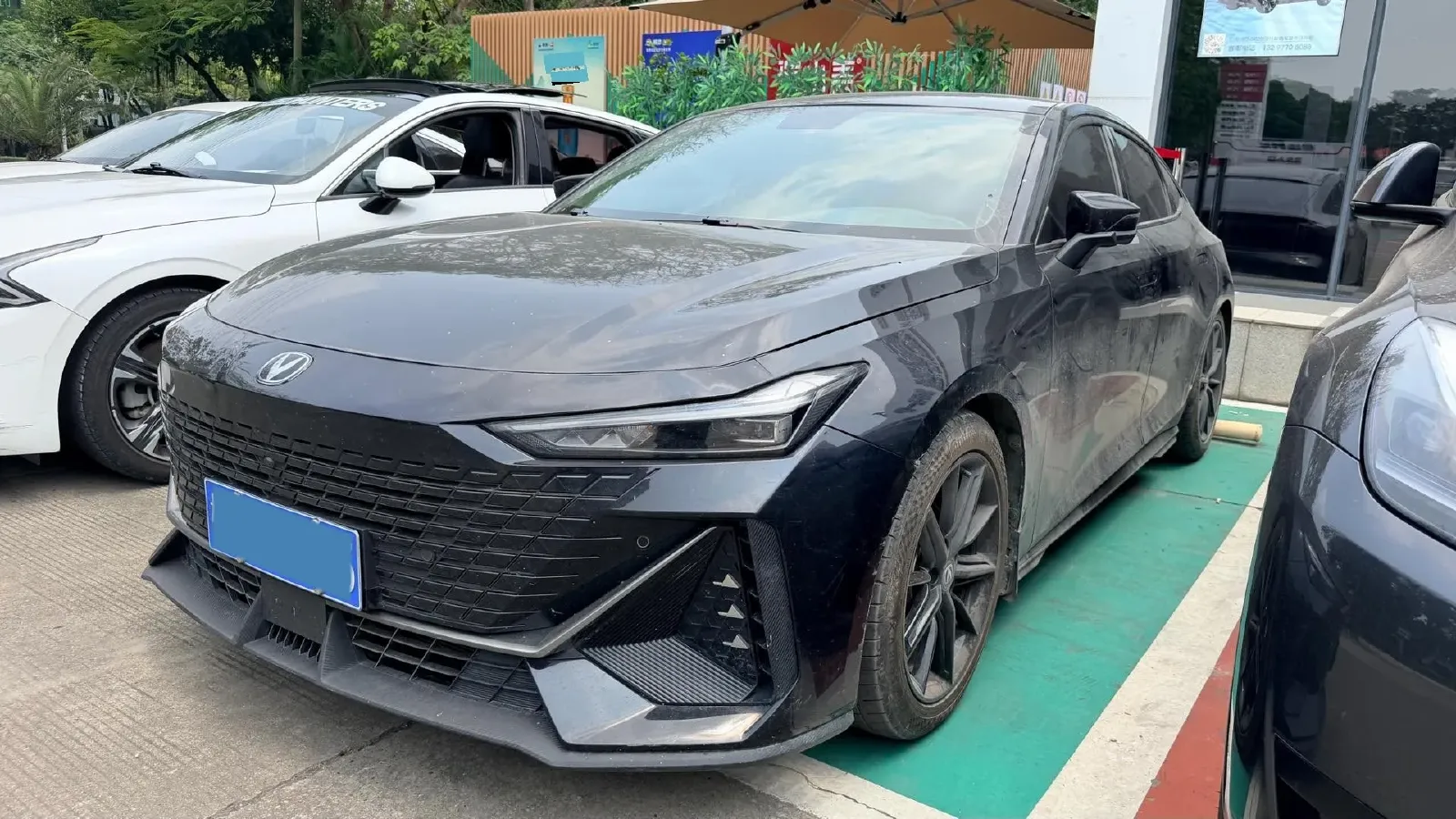 2023 ChangAn UNI-V 1.5T 188HP L4 7DCT,autocango,china used car exporter,china ev exporter,chinese used car exporter,chinese used ev exporter