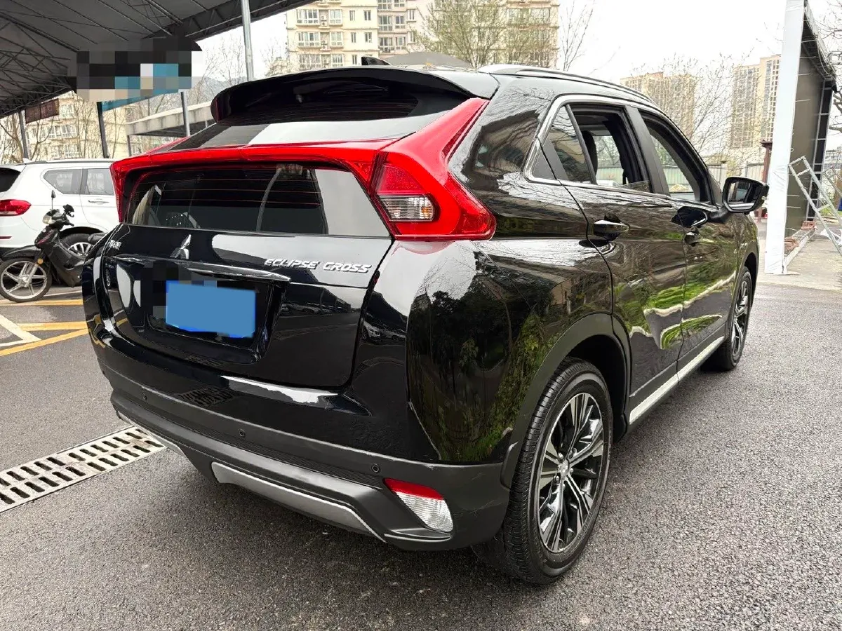 2021 Mitsubishi Eclipse Cross 1.5T 170HP L4 CVT,autocango,china used car exporter,china ev exporter,chinese used car exporter,chinese used ev exporter